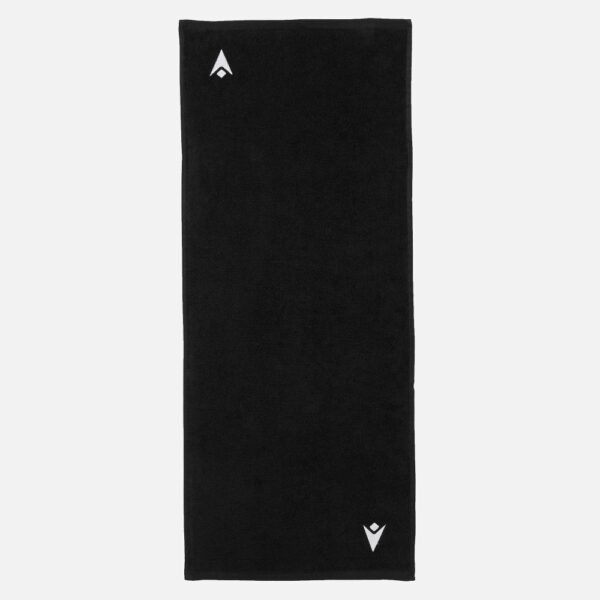 Macron Bise gym towel kleur zwart