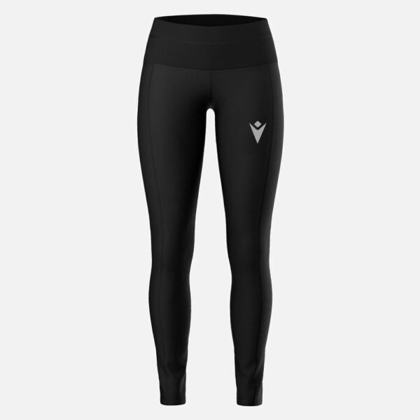 Sarez full length legging kleur Zwart