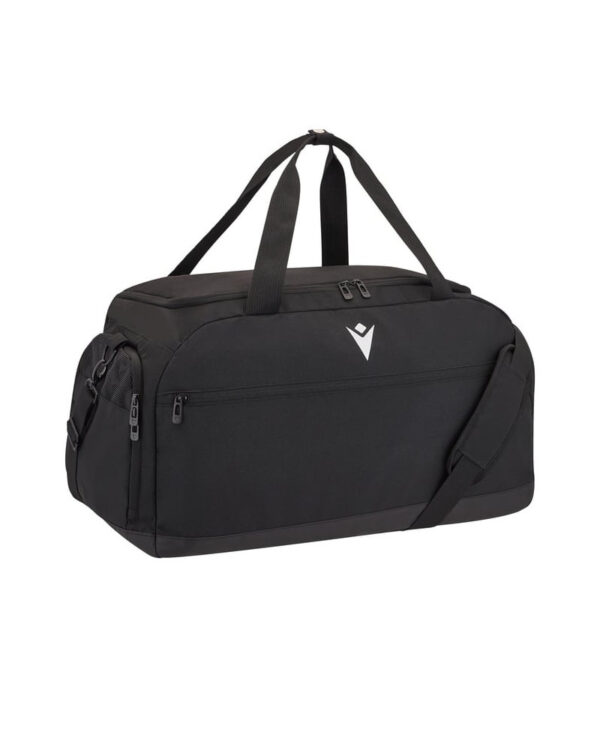 Macron Flow gymbag kleur zwart